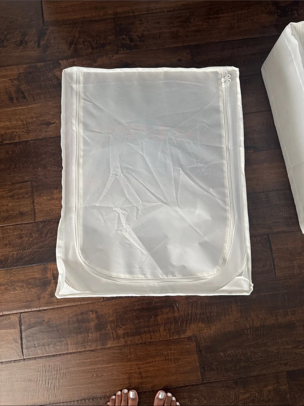 IKEA SKUBB Storage case, white, 17x20 ¾x7 ½ 